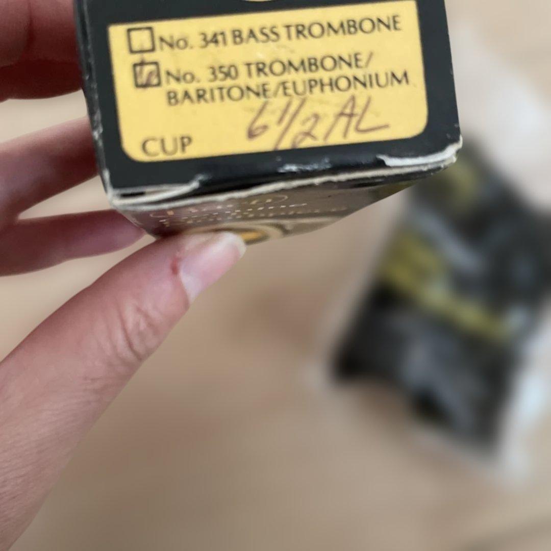 Bach Genuine Mouthpiece マウスピース 6 1/2 AL