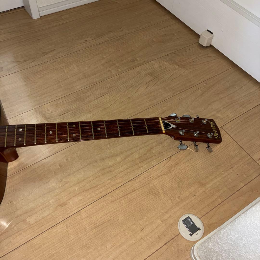 激レア　KAWAI 河合楽器　アコースティックギター 薄型フォークタイプ