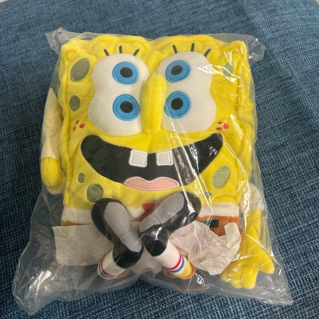 スポンジボブ　パトリック　ユニクロUNIQLOぬいぐるみ