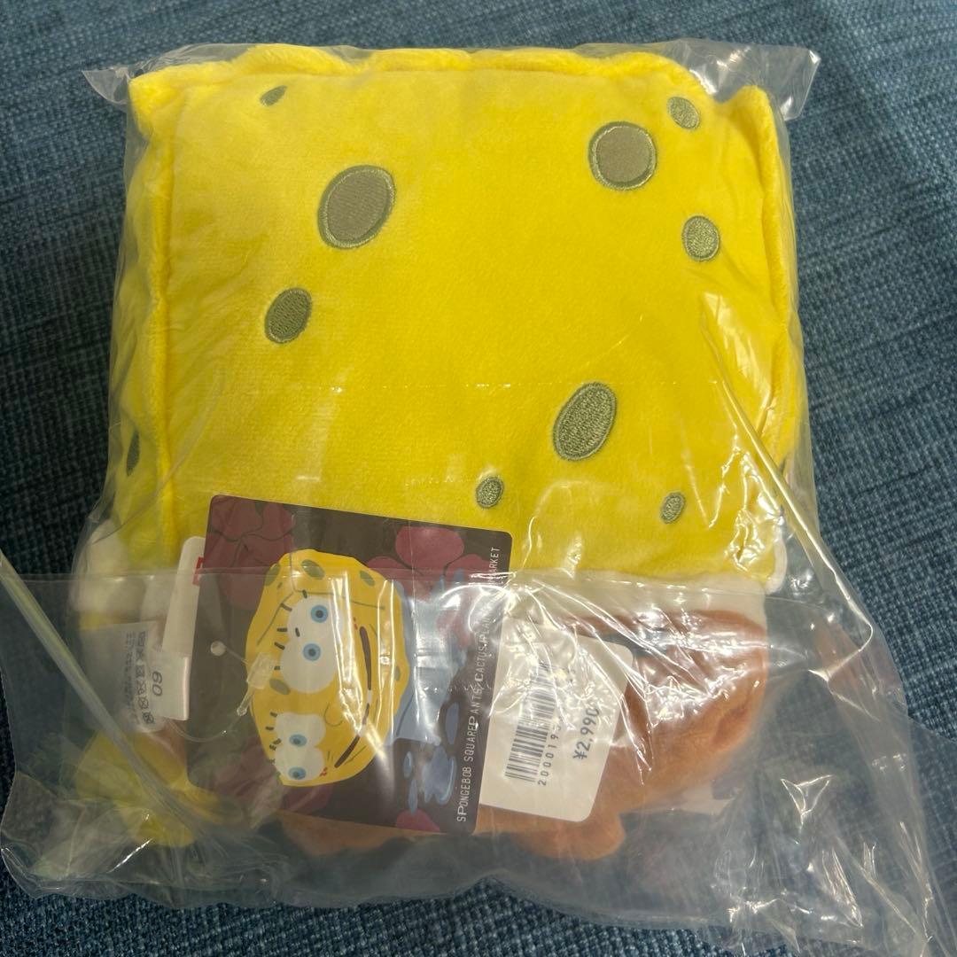 スポンジボブ　パトリック　ユニクロUNIQLOぬいぐるみ