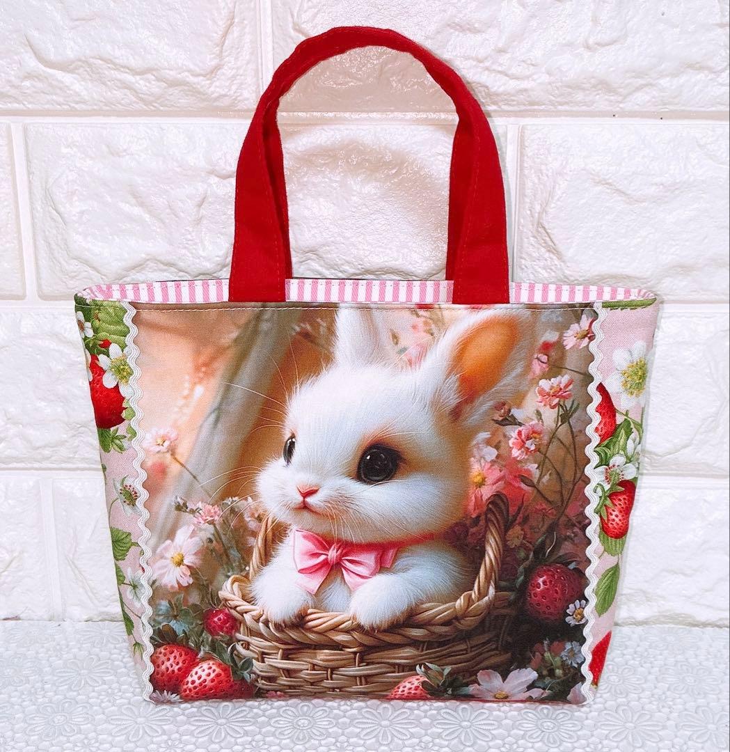 パネルポーチ＆ミニミニトート♡にゃんこ