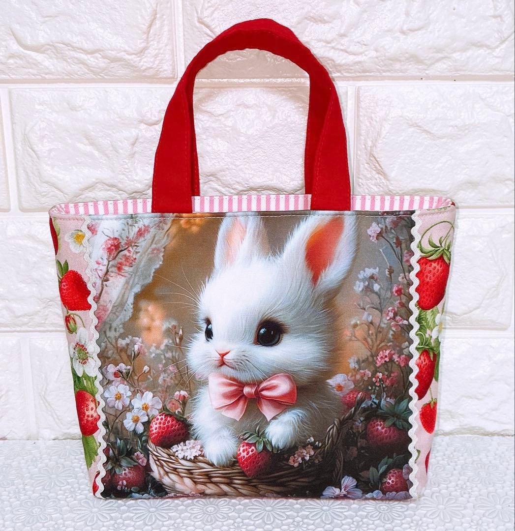 パネルポーチ＆ミニミニトート♡にゃんこ