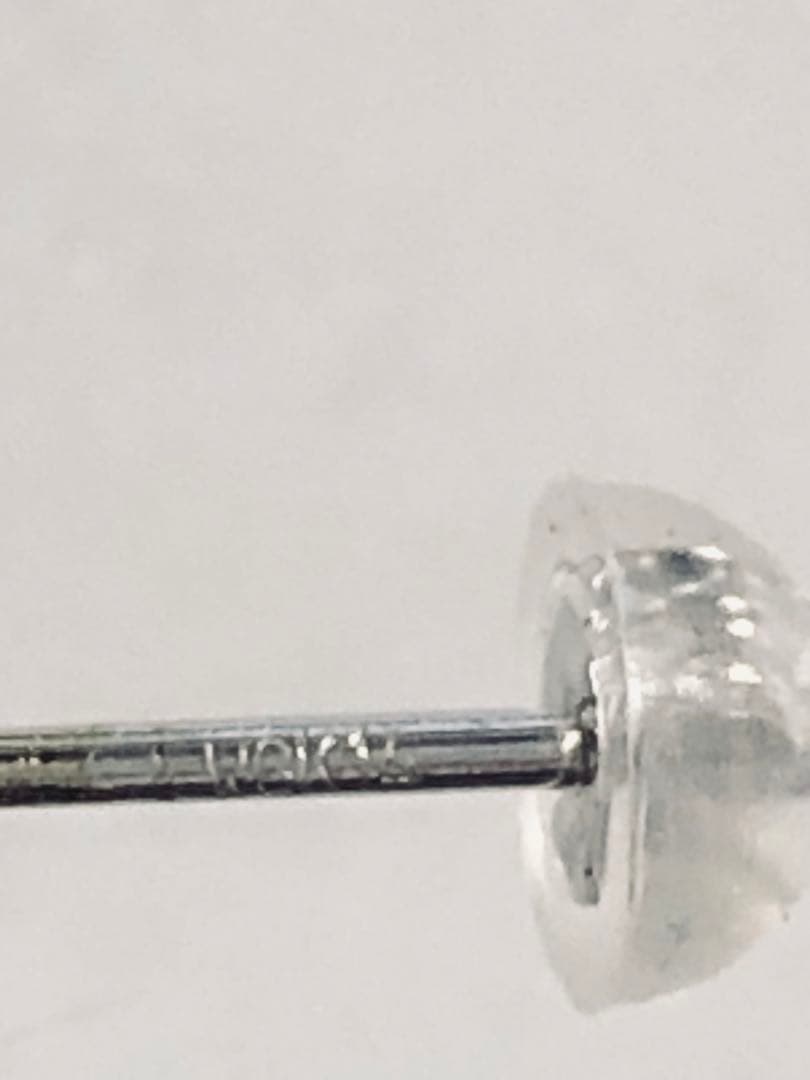 NO-915 k14WGアコヤ真珠パールピアス9.5〜9.6mm