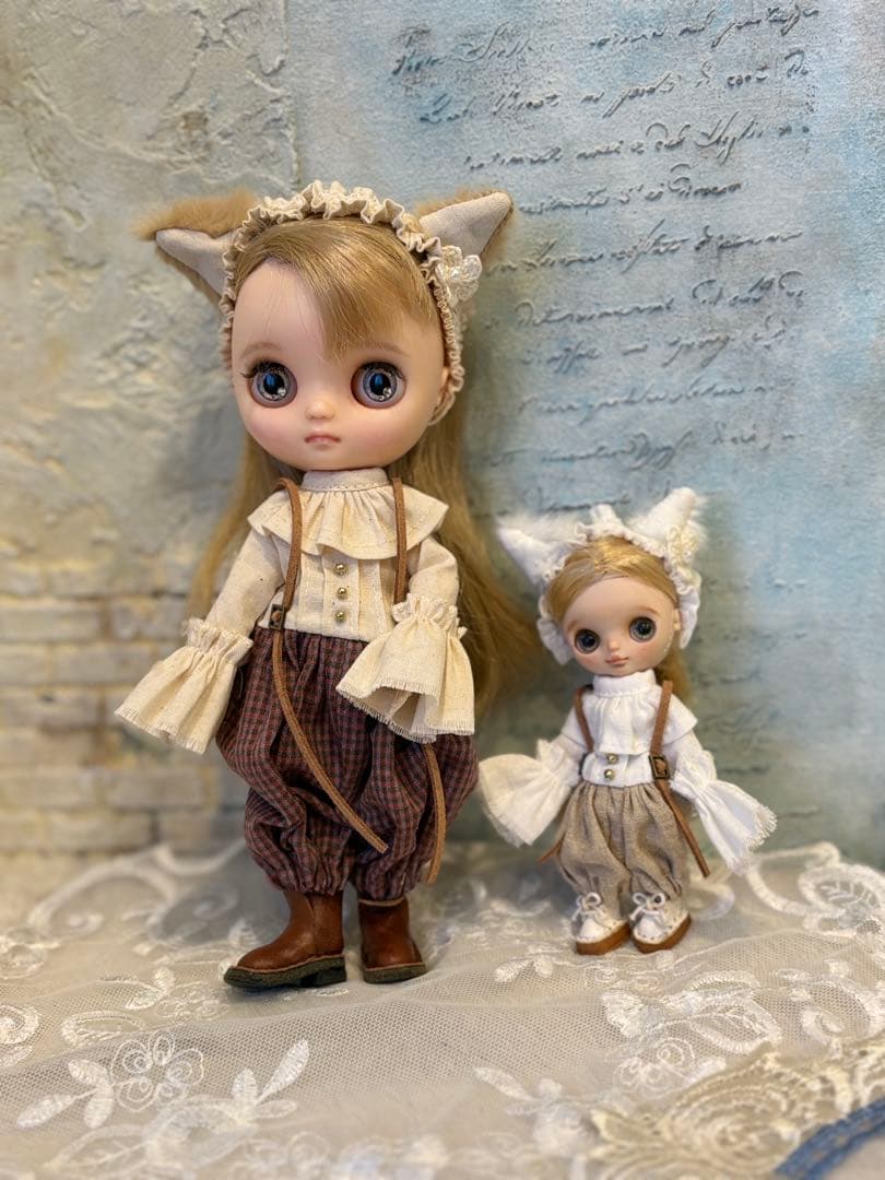 ドール服 オーダー