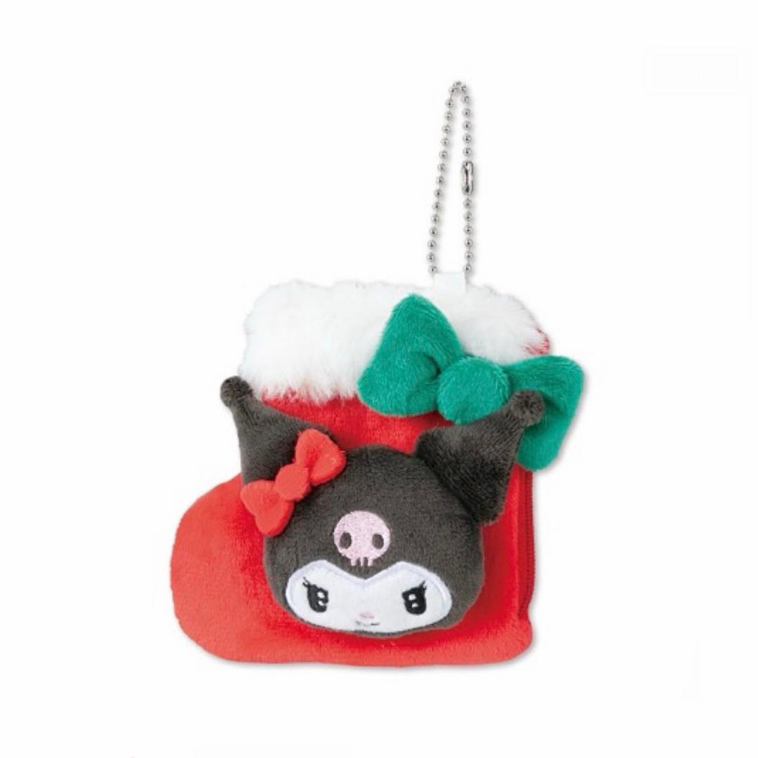 限定 クロミ サンタ マスコットチャーム ぬいぐるみ クリスマス セットアベイル