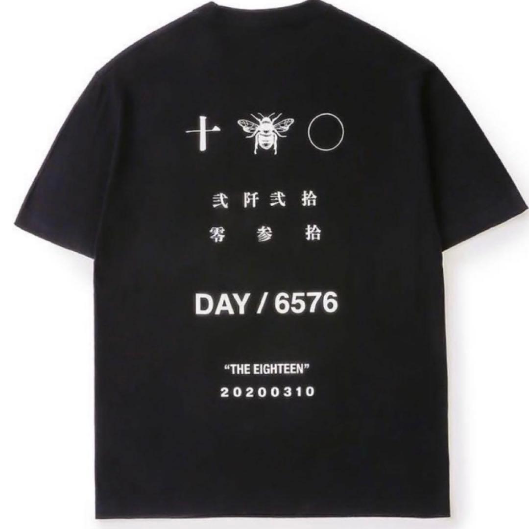 【新品未使用】the GazettE 18周年 DAY/6576 Tシャツ L