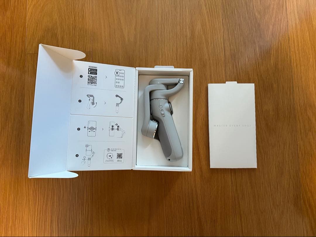 [美品] DJI OM 5 スマートフォンスタビライザー　サンセットグレー