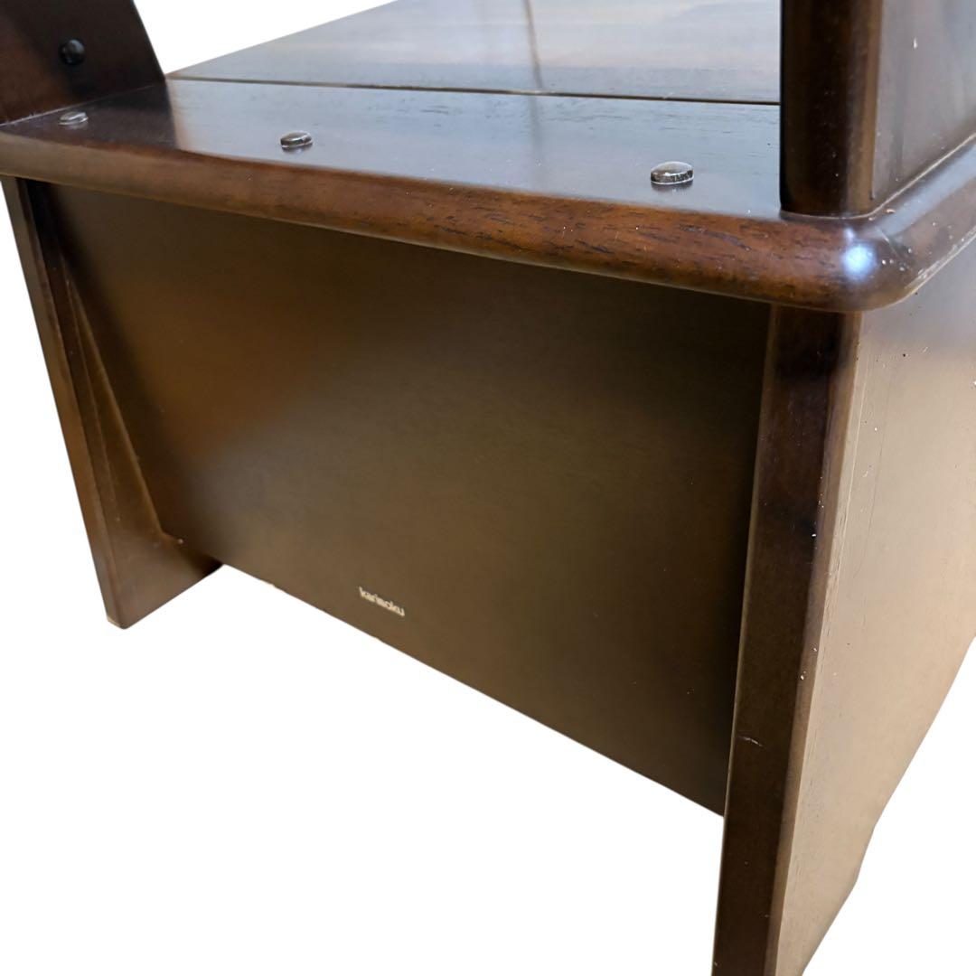 karimoku カリモク RUSTICイス ダイニングチェア ブラウン モダン