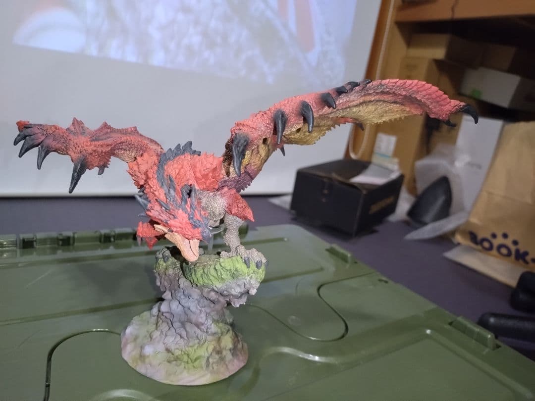 モンスターハンター フィギュアクリエイターズモデル 火竜 リオレウス