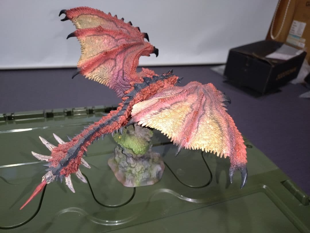 モンスターハンター フィギュアクリエイターズモデル 火竜 リオレウス
