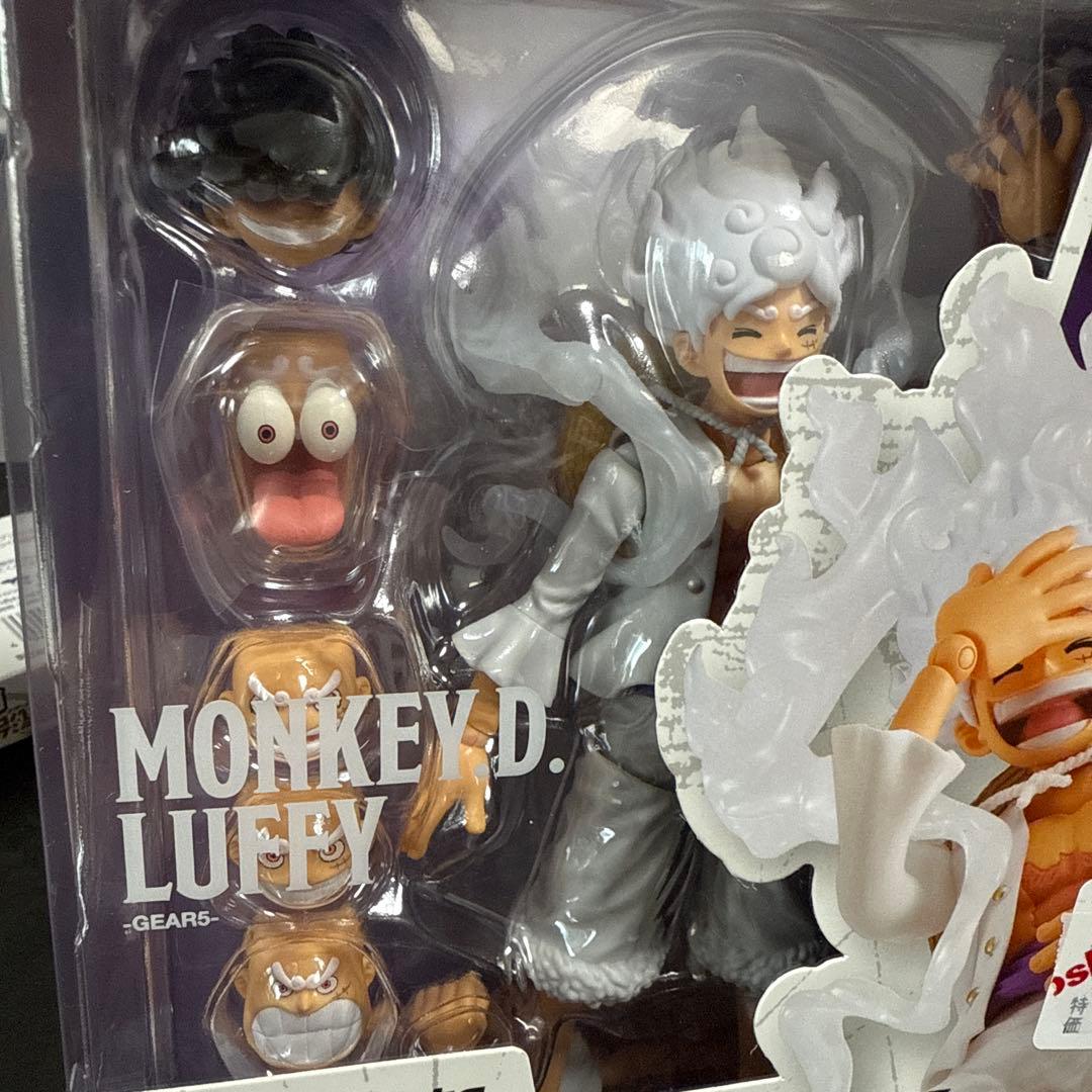 高可動フィギュア、MONKEY D. LUFFY -gears-