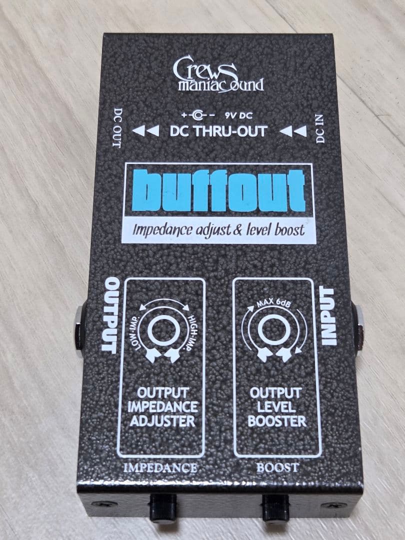 クルーズマニアックサウンド バフアウトCREWS BUFFOUT