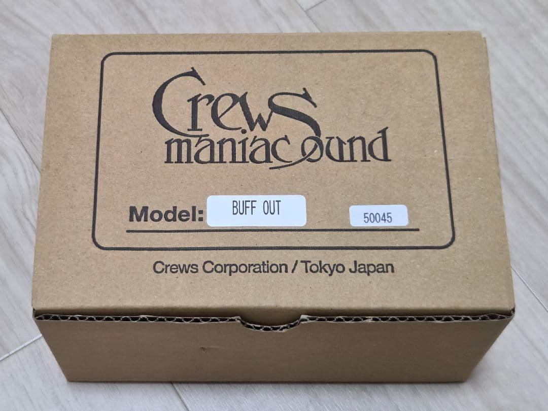 クルーズマニアックサウンド バフアウトCREWS BUFFOUT