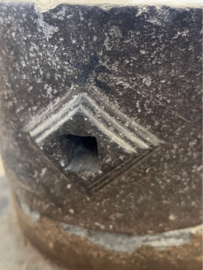 石臼 ひき臼 茶臼 抹茶 煎茶 茶道具 木棒付 手動　骨董品　工芸　コレクション