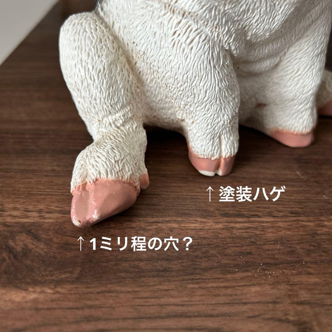 Castagna カスターニャ　豚　置物　オブジェ　アンティーク　イタリア