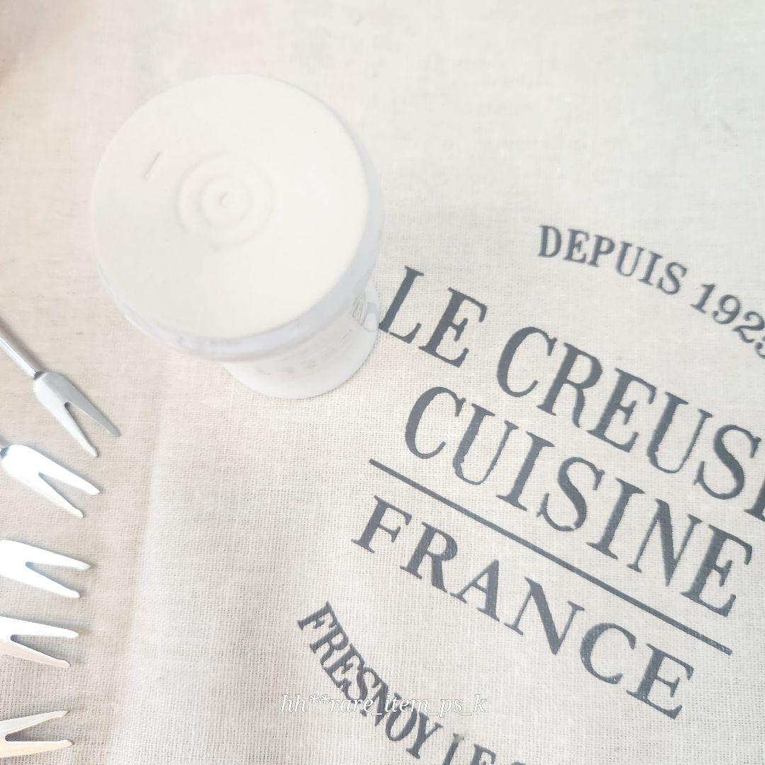 ルクルーゼ フードピック ホワイト クリスマス 2023