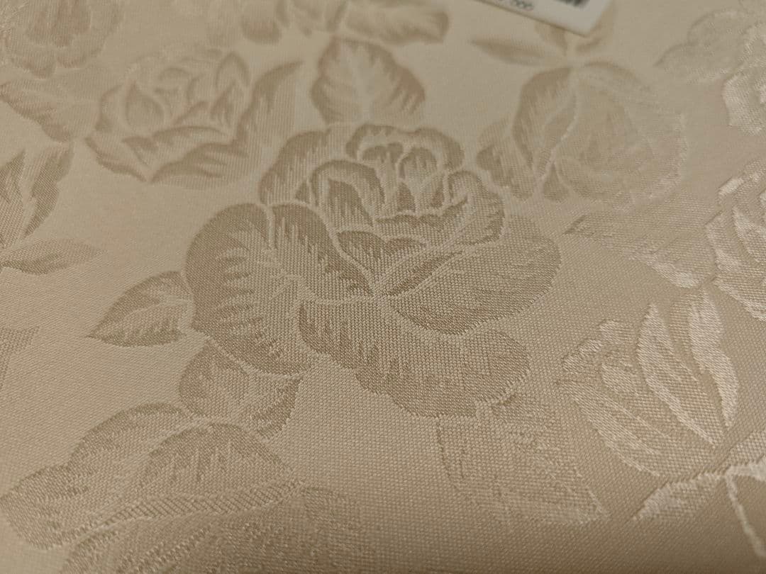 テイセンクロス　テーブルクロス　花柄　直径170cm　三越販売　F-TK3002