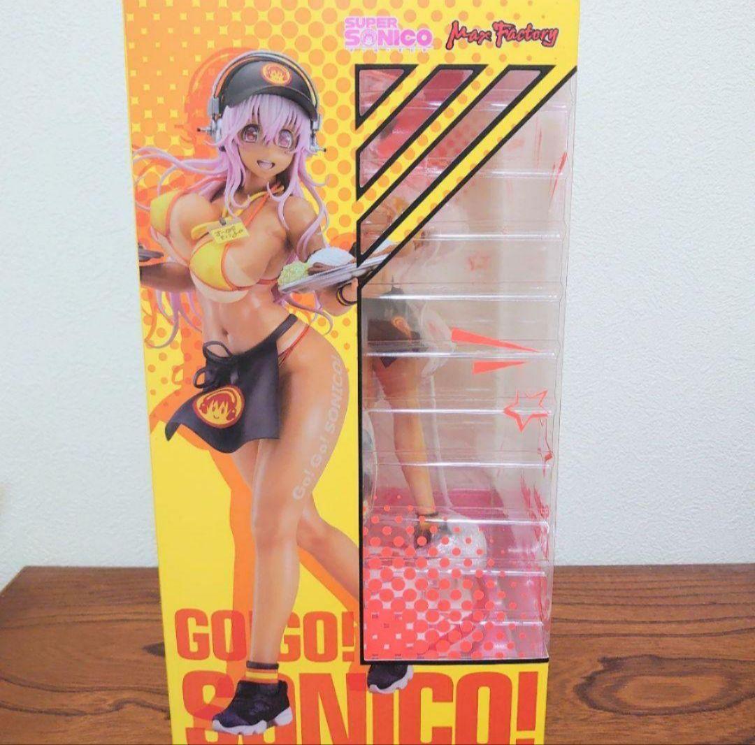 国内正規品　新品未開封　すーぱーそに子 ビキニウェイトレスVer. フィギュア