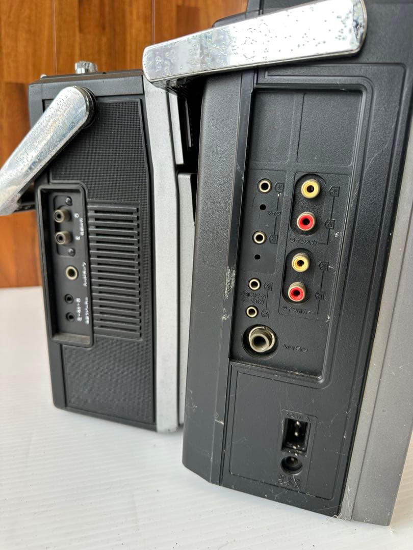 National ラジカセ RX-5105 昭和 レトロ(a41)