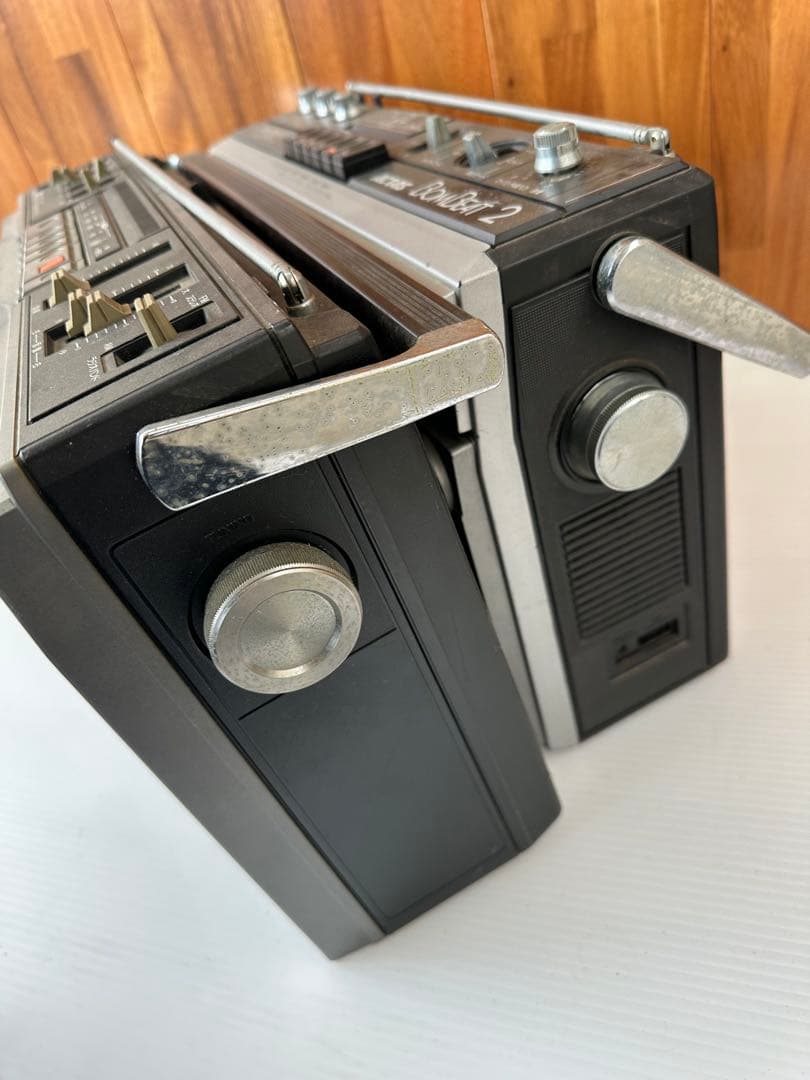 National ラジカセ RX-5105 昭和 レトロ(a41)