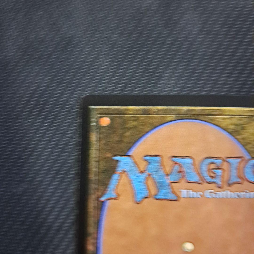 mtg 魔導の力を持つ少女、ティナ　ボーダーレス　foil