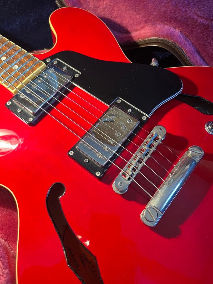 2003 Burny フェルナンデス　es335 エピフォン