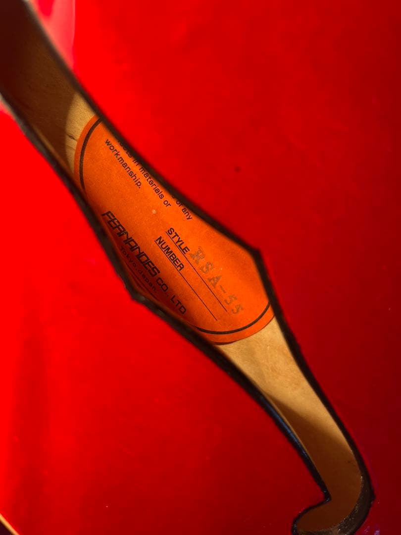 2003 Burny フェルナンデス　es335 エピフォン