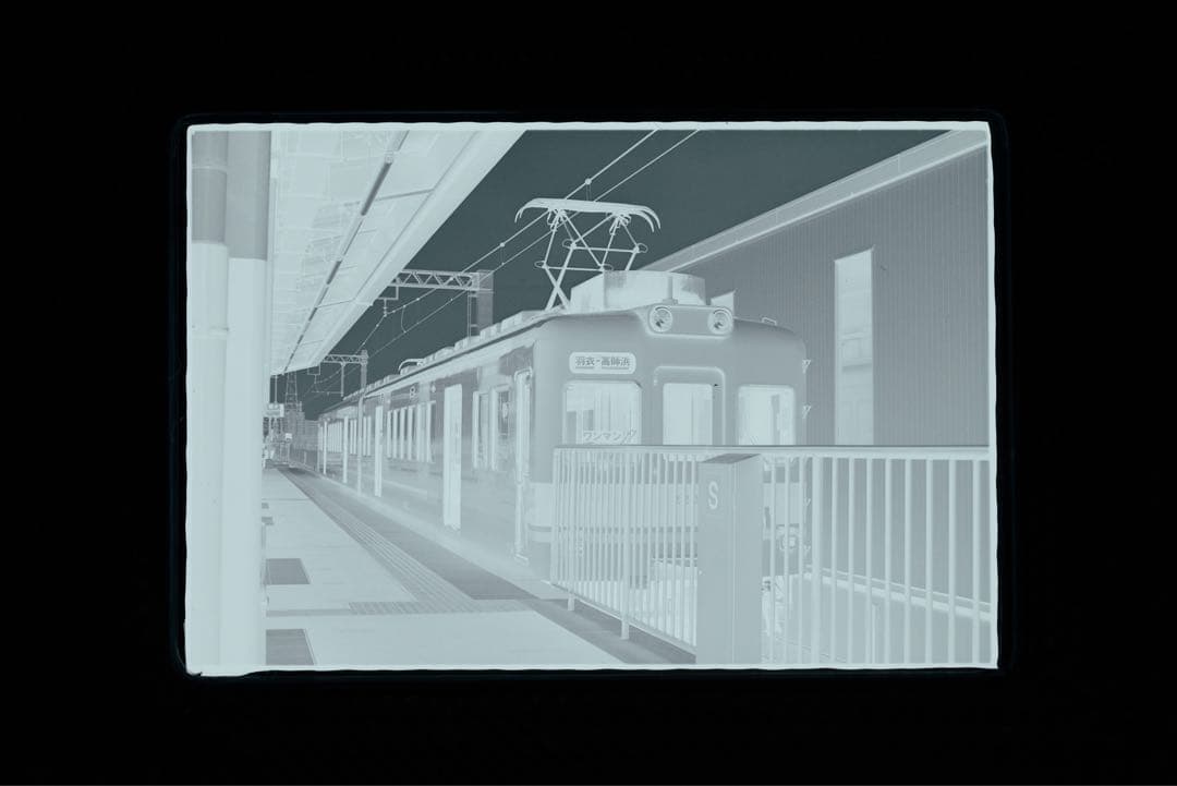 フィルムスキャン用コピースタンド、135,120(6×7迄)ネガキャリア付