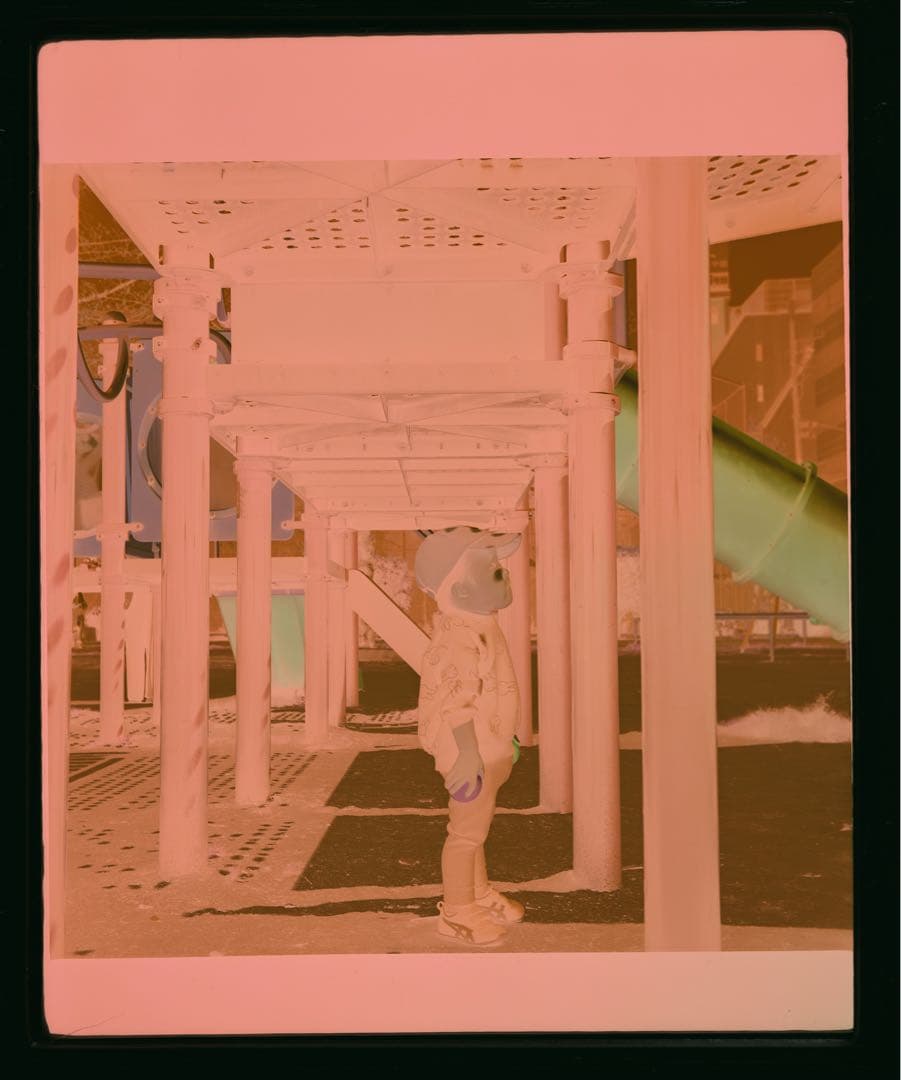 フィルムスキャン用コピースタンド、135,120(6×7迄)ネガキャリア付