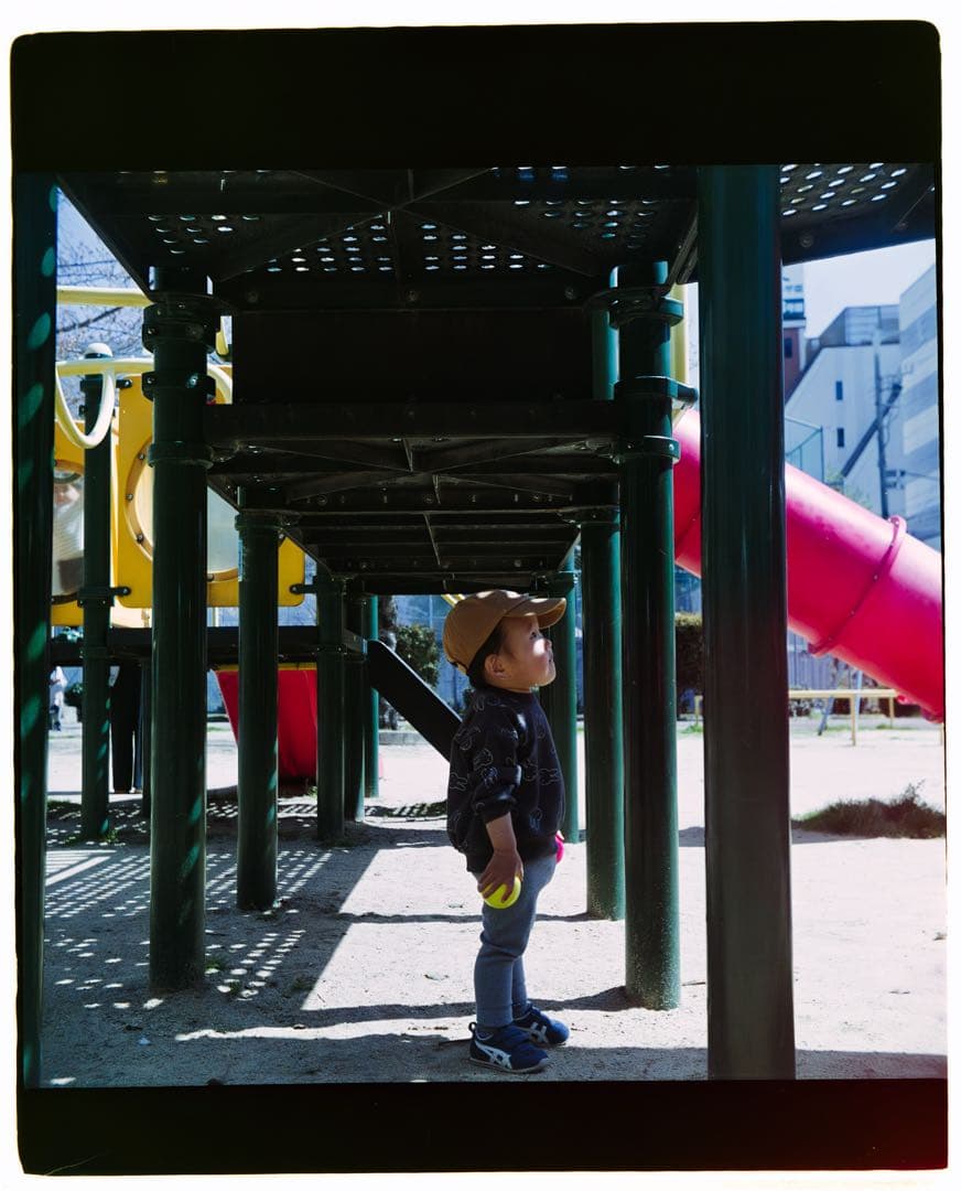 フィルムスキャン用コピースタンド、135,120(6×7迄)ネガキャリア付