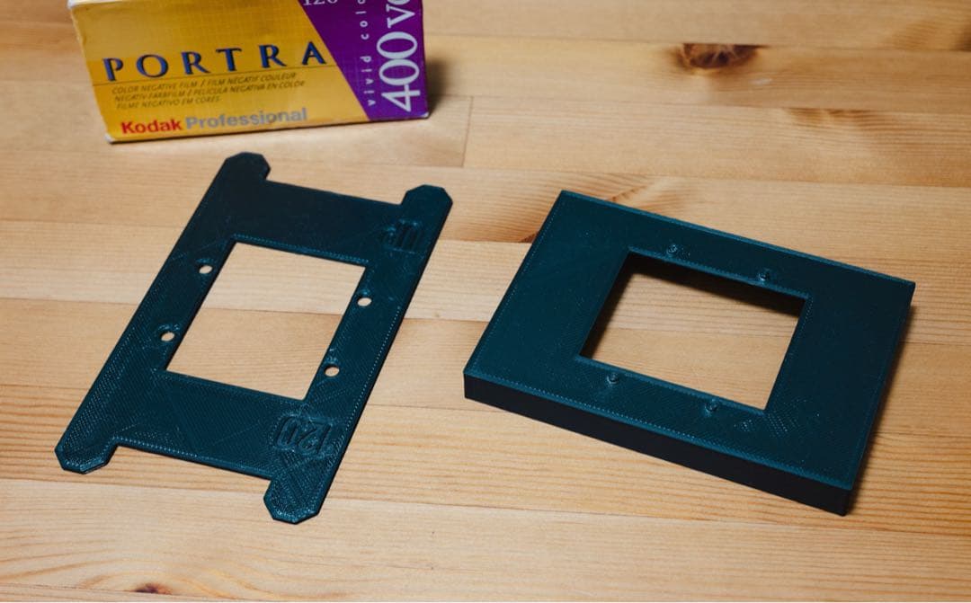 フィルムスキャン用コピースタンド、135,120(6×7迄)ネガキャリア付