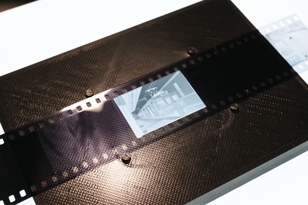 フィルムスキャン用コピースタンド、135,120(6×7迄)ネガキャリア付