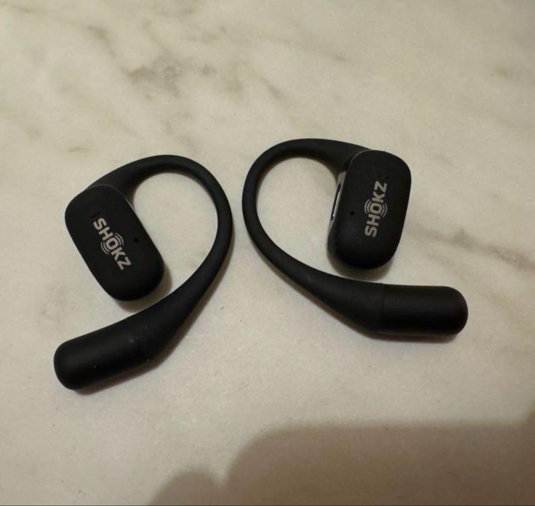 最終値下げ　　おまけ付き　　SHOKZ OPEN FIT ワイヤレスイヤホン