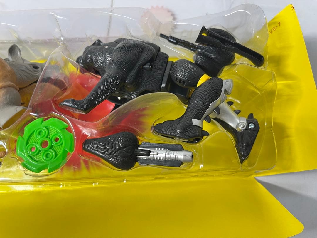 [未使用] トランスフォーマー ビーストウォーズ 荒野の対決