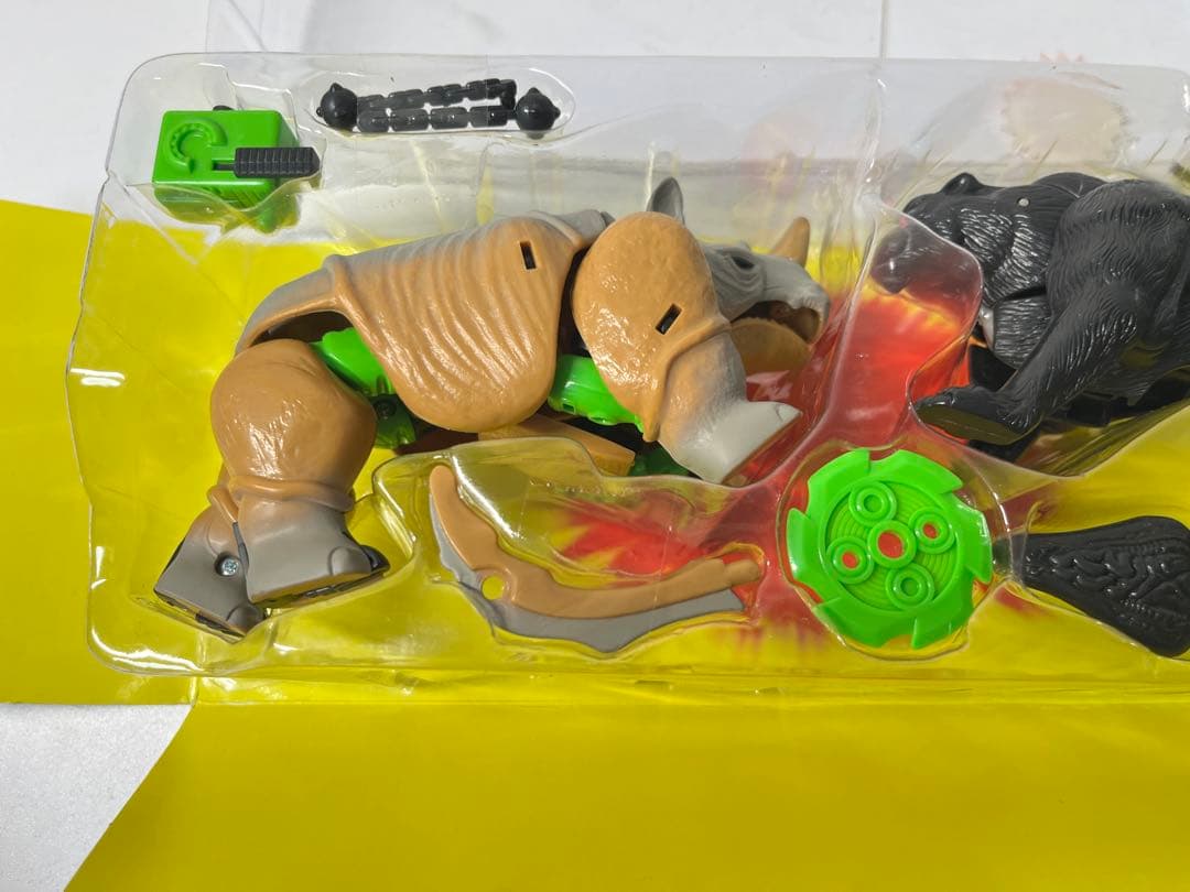 [未使用] トランスフォーマー ビーストウォーズ 荒野の対決