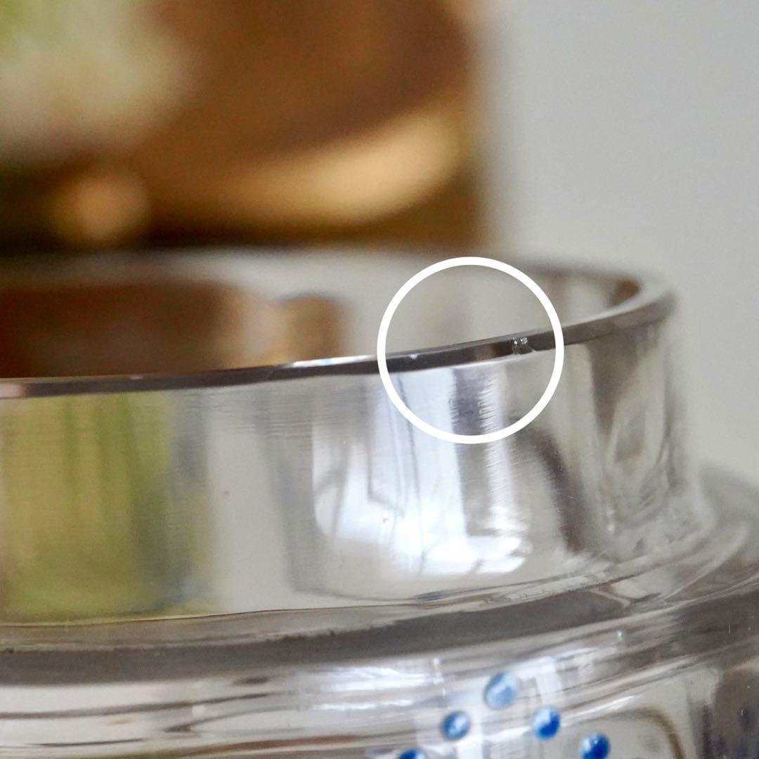 希少 オールドバカラ エナメル＆金彩 小物入れ★シュヴァリエ作品BACCARAT