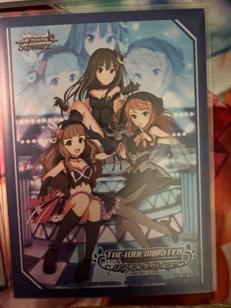 ヴァイスシュヴァルツ　アイドルマスター