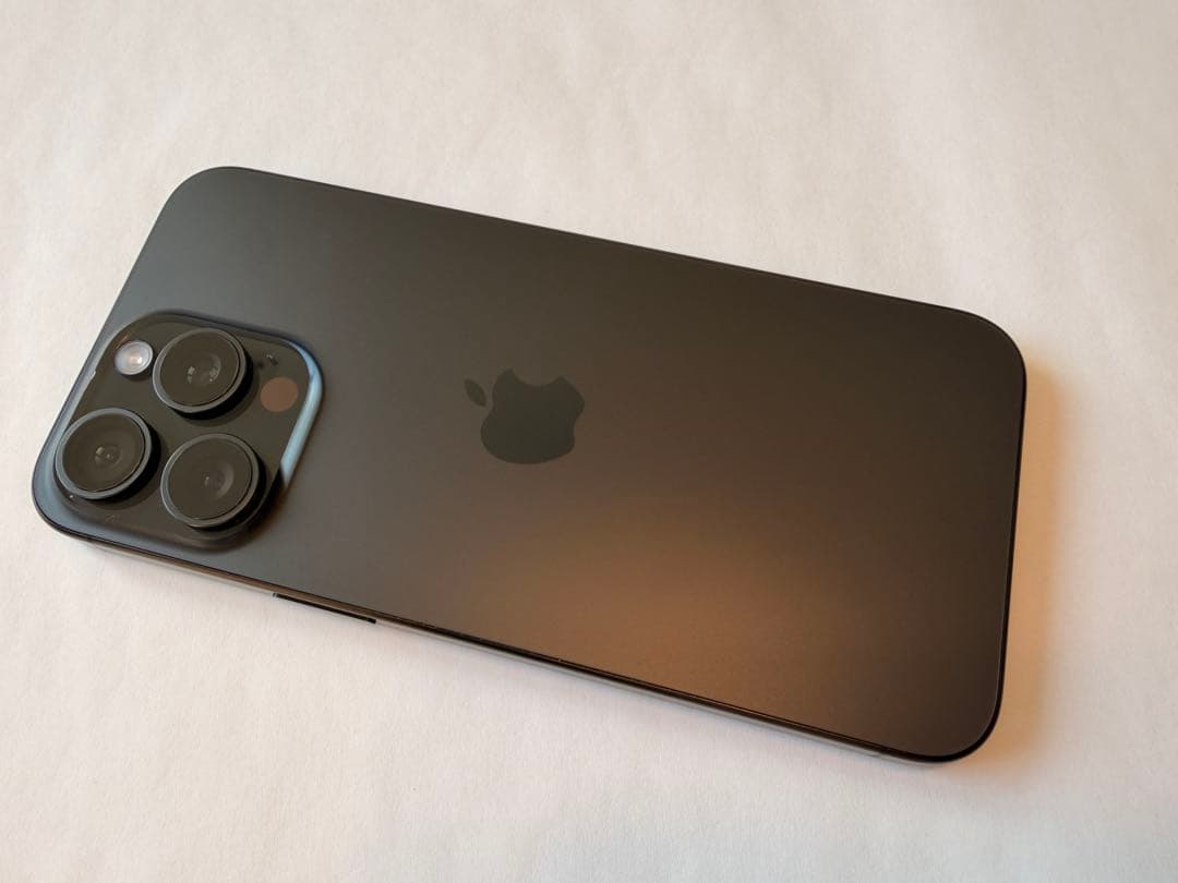 Apple iPhone 15 Pro Max 256GB スペースブラック