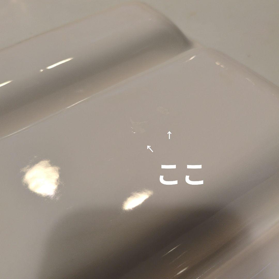 サービングディッシュ　カトラトリー入れ(手描き陶磁器)