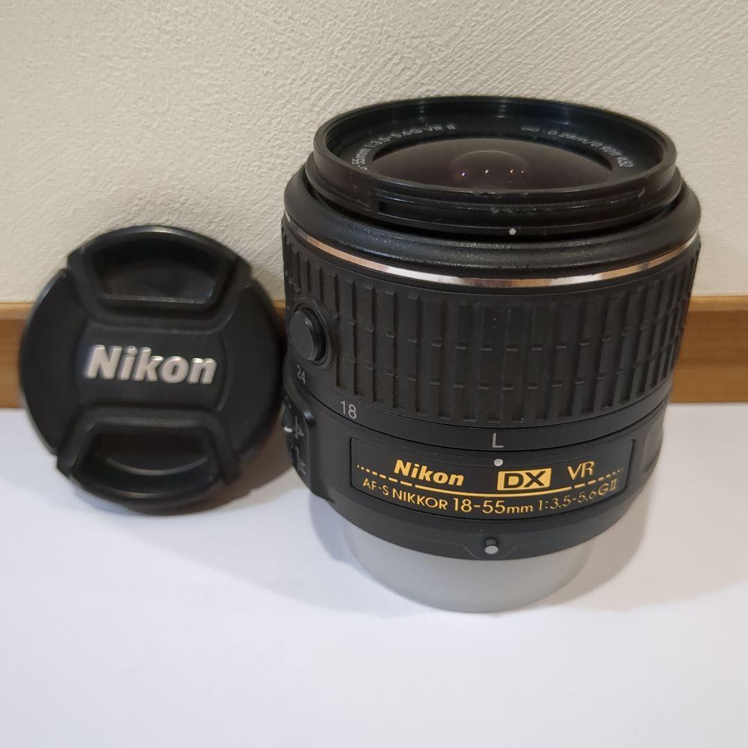 【良品】ニコン デジタル一眼レフカメラ D5300 レンズ