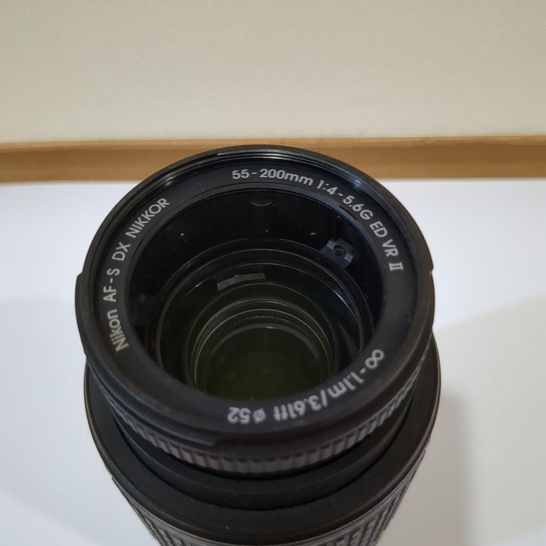 【良品】ニコン デジタル一眼レフカメラ D5300 レンズ