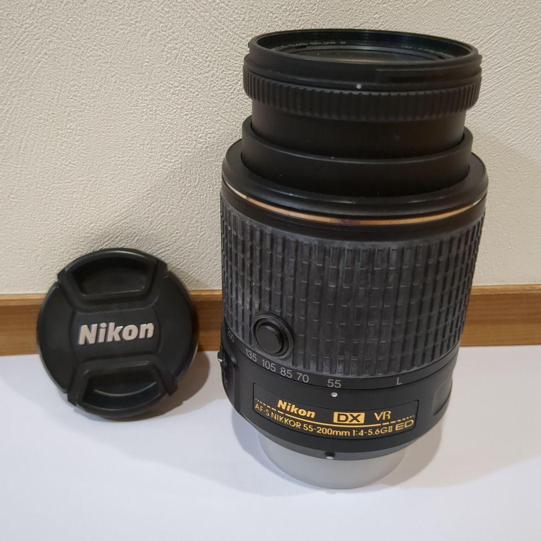 【良品】ニコン デジタル一眼レフカメラ D5300 レンズ