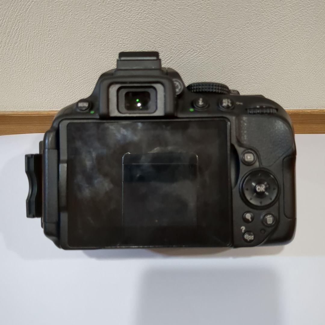 【良品】ニコン デジタル一眼レフカメラ D5300 レンズ