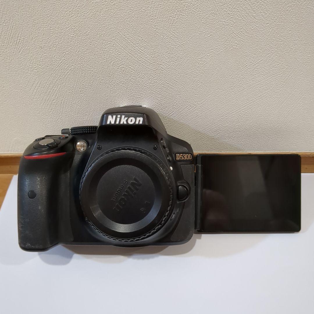 【良品】ニコン デジタル一眼レフカメラ D5300 レンズ