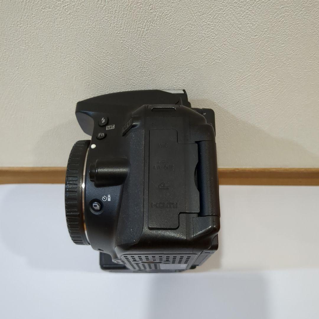 【良品】ニコン デジタル一眼レフカメラ D5300 レンズ