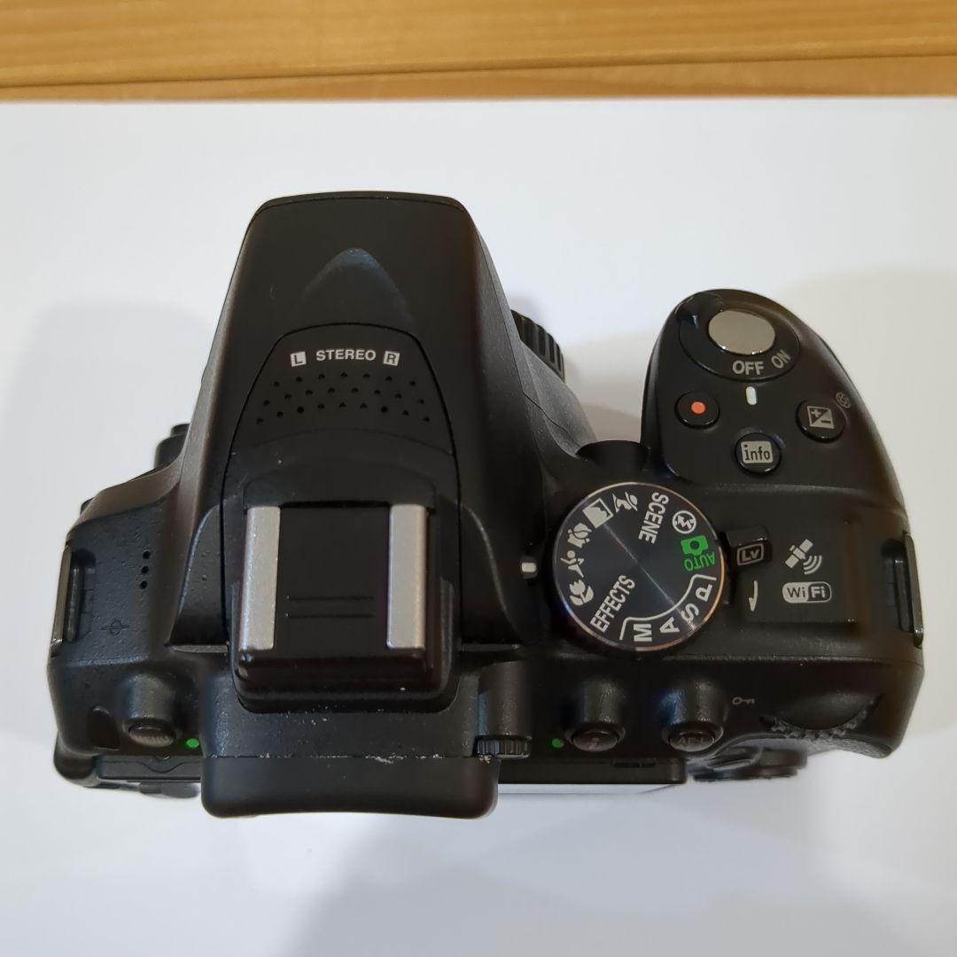 【良品】ニコン デジタル一眼レフカメラ D5300 レンズ