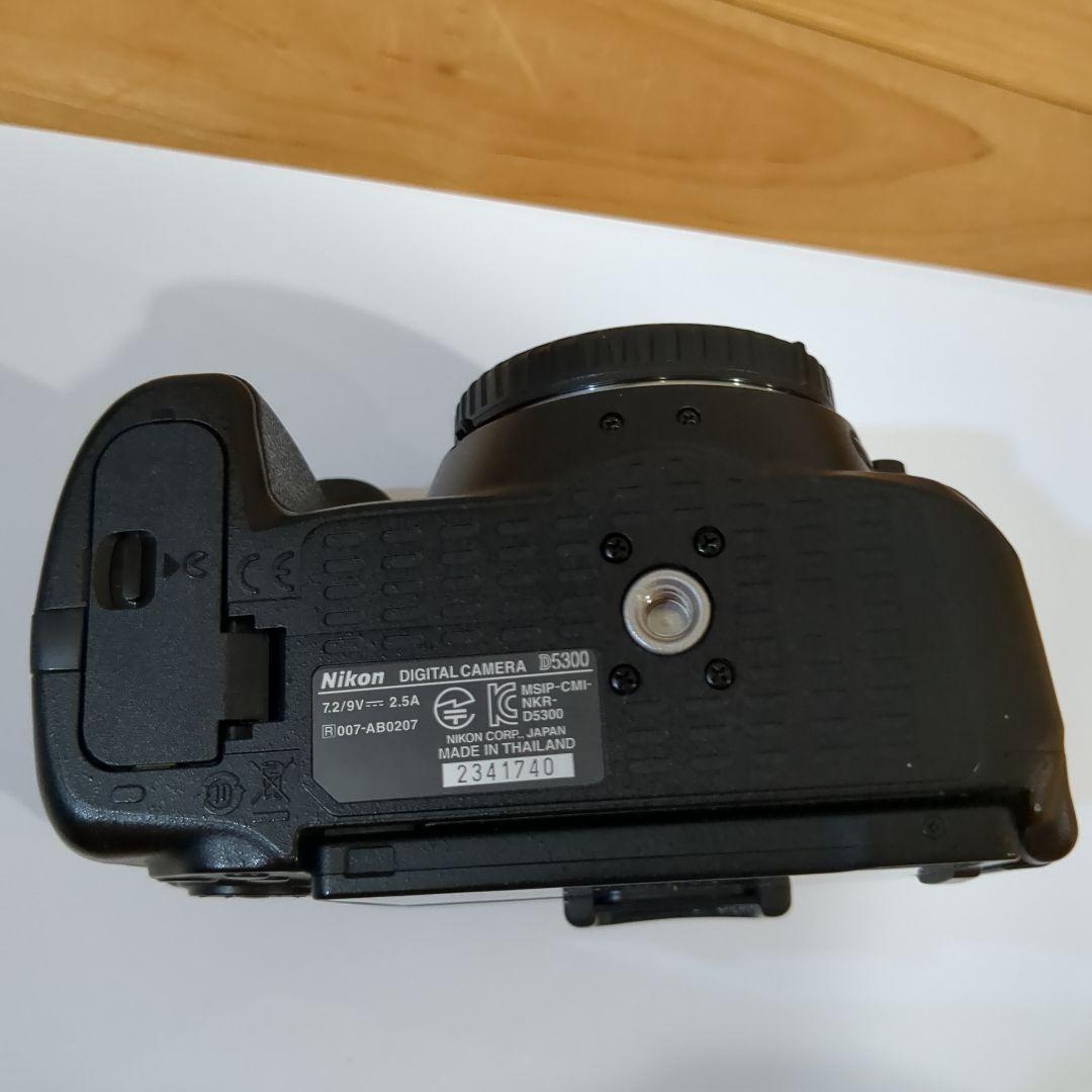 【良品】ニコン デジタル一眼レフカメラ D5300 レンズ