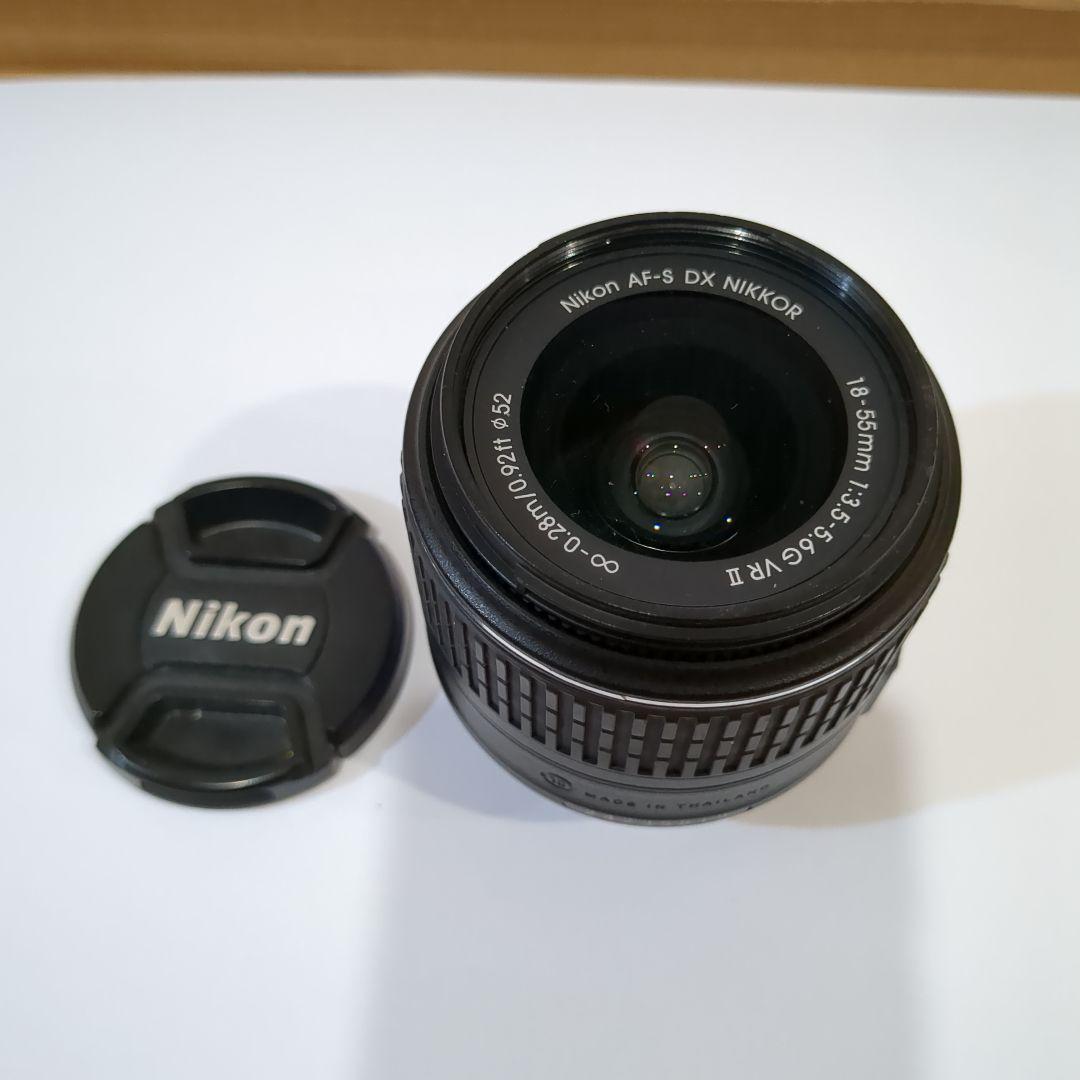 【良品】ニコン デジタル一眼レフカメラ D5300 レンズ