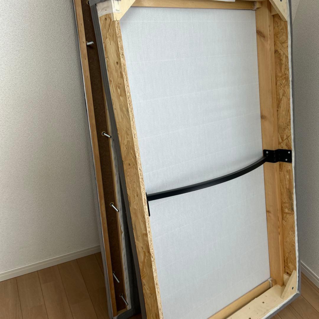 【新品同様】2026.1購入IKEA イケア　ソーデルハムン　コンパクト　グレー