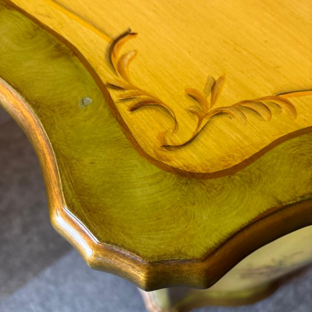 ロココ調　アンティーク風チェスト(キャビネット)